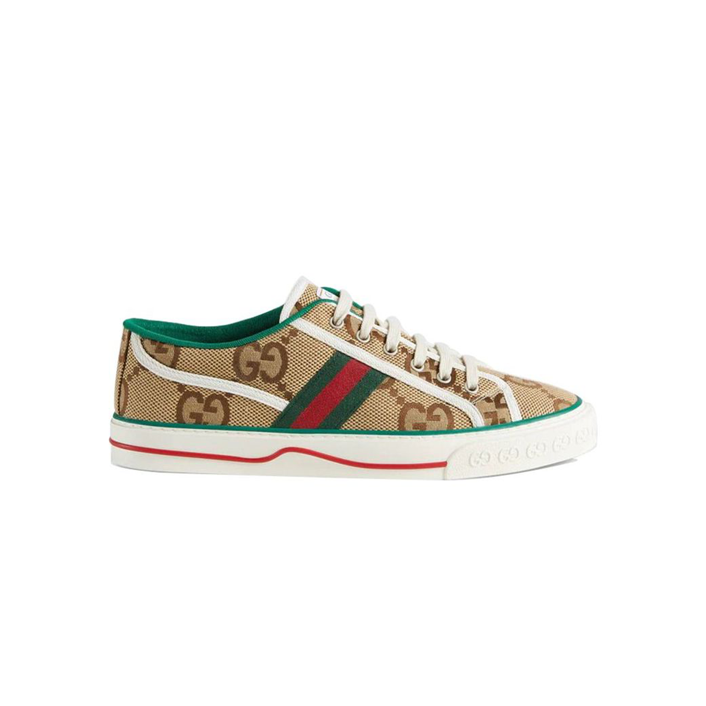 G*u*i tennis 1977 shoes ''beige red green'' 677651